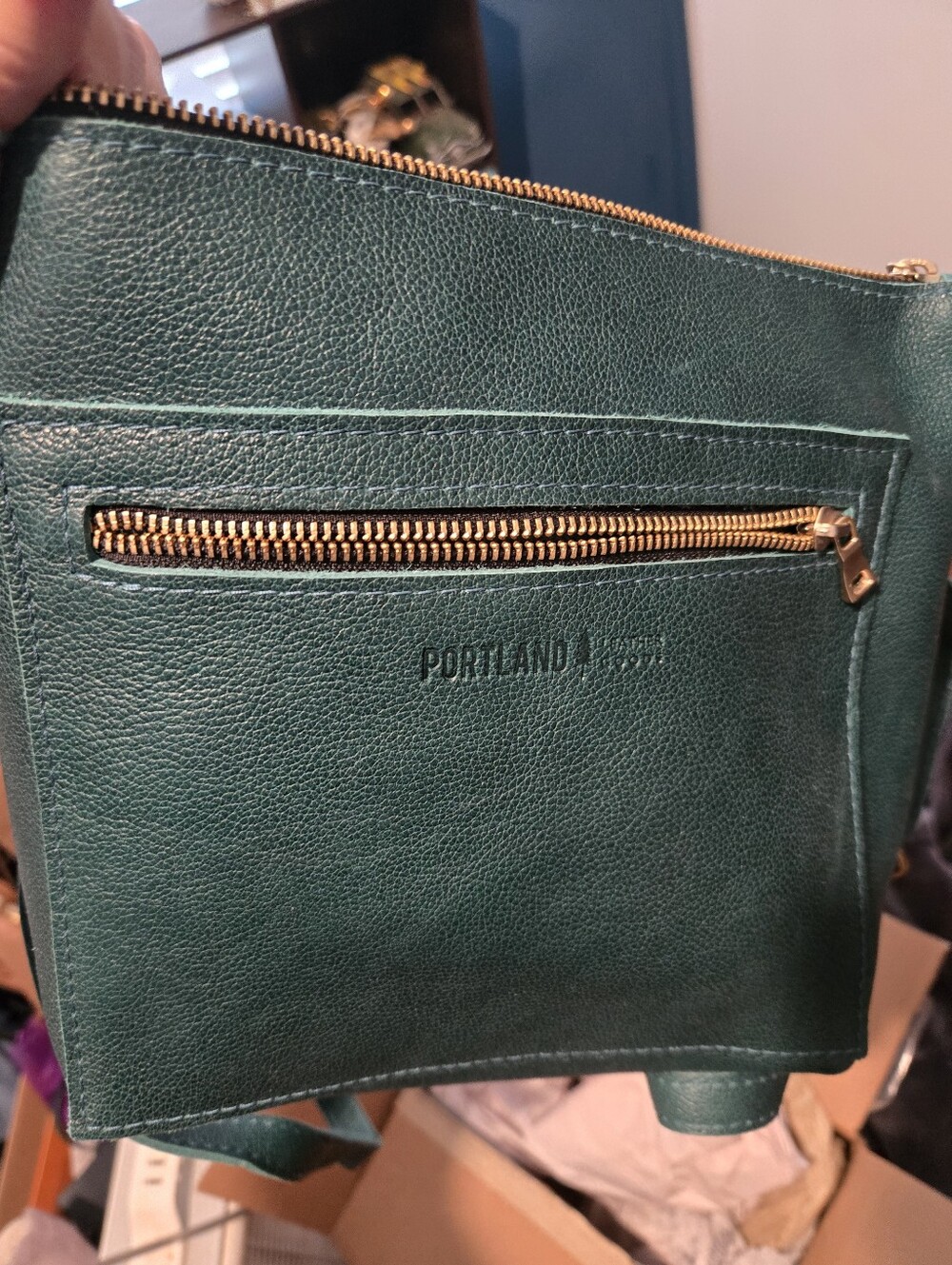 Portland Leather Backpacl